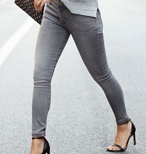 Banana Republic gray street wear jeans